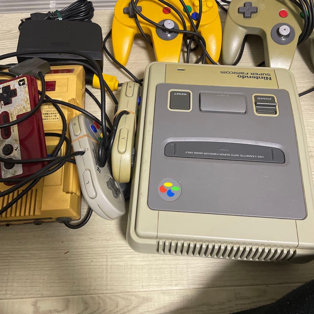 ガ*ン様 ジャンク 70点以上セット ファミコン スーパーファミコン 64 コン