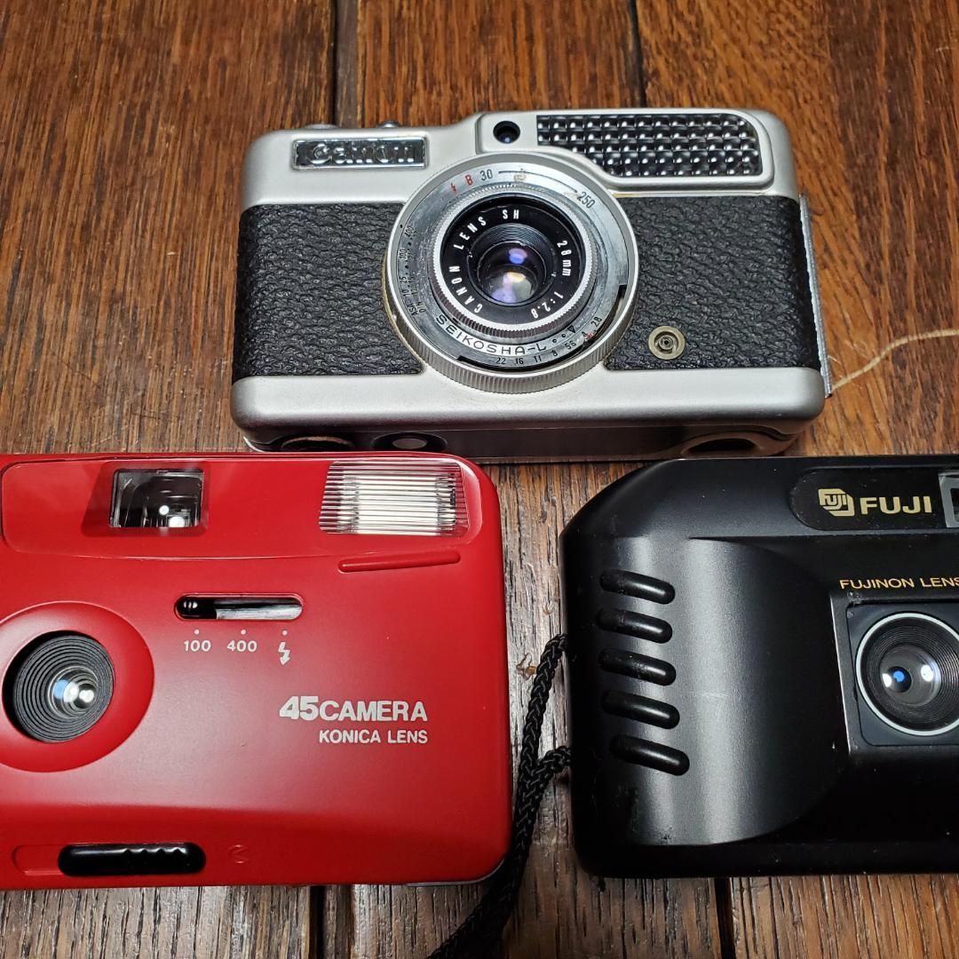 シャッター音確認済 フィルムカメラ10台 Canon Nikon TOPCON - メルカリ