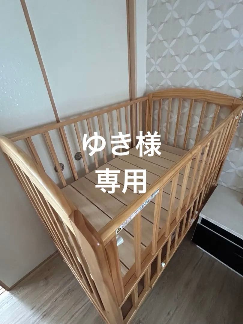 KATOJI木製ベビーベッド ハイシートミニベッド（ナチュラル）」について｜カトージの商品