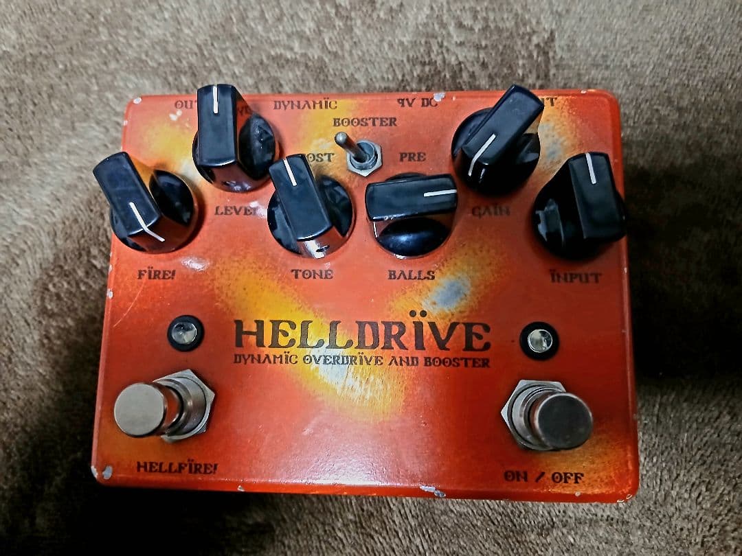 WEEHBO EFFEKTE HELL DRIVE ブティック系OD 動作確認済 - メルカリ