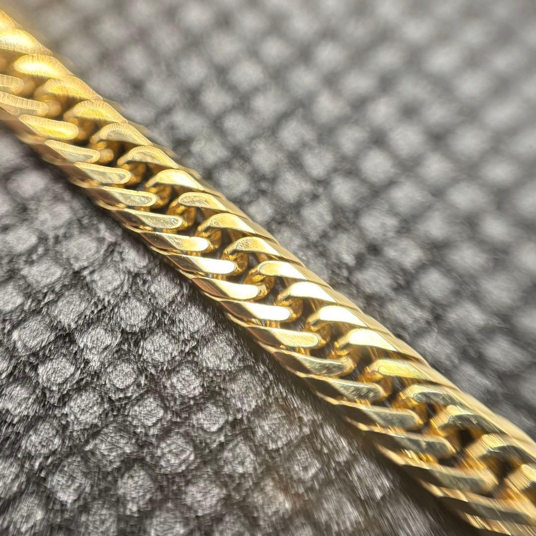 K18 喜平 KIHEI アンクレット 6.2g 8面トリプル