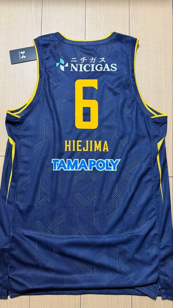 宇都宮ブレックス 比江島慎選手オーセンティックユニフォーム (2025-26