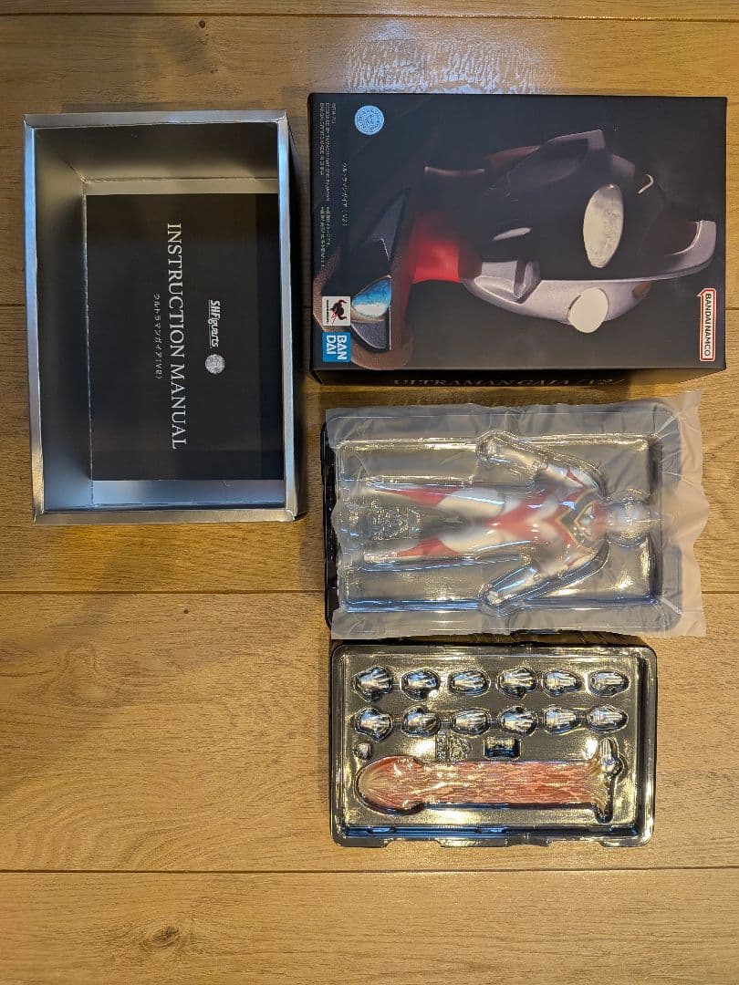 S.H.Figuarts ウルトラマンガイア (真骨頂)