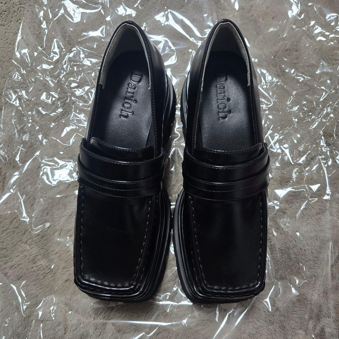 Darich ローファー ブラック Lサイズ 24~24.5cm