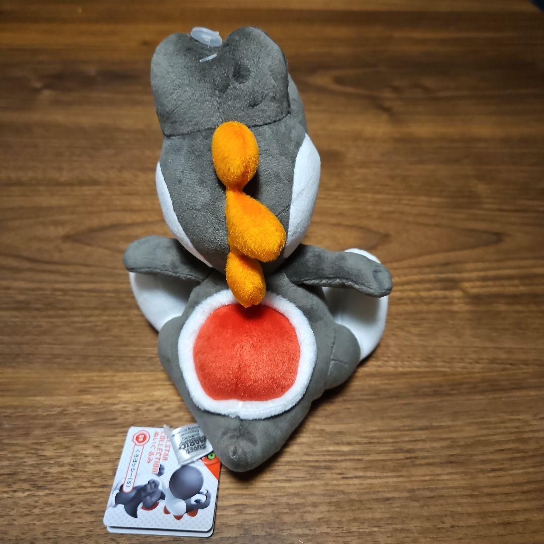 任天堂 スーパーマリオ ヨッシー 黒 ぬいぐるみ S - メルカリ