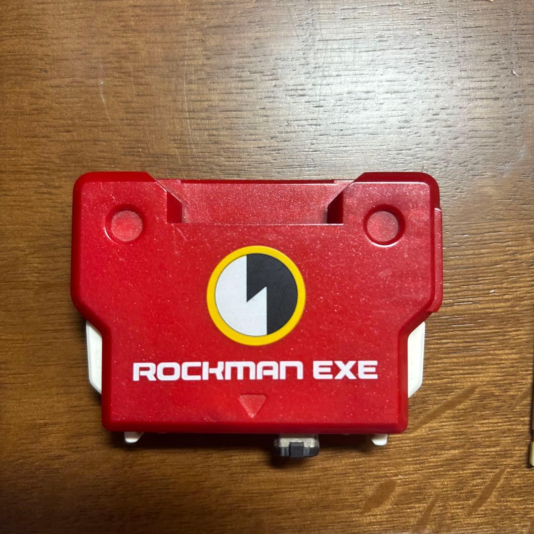 ロックマンエグゼ4.5 バトルチップゲート ナビチップセット - メルカリ