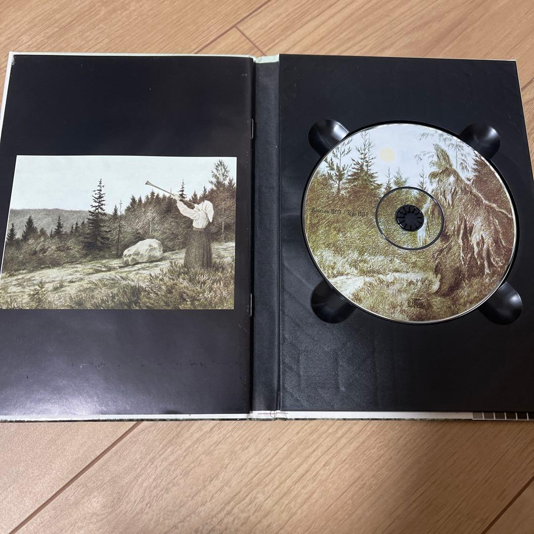 ☆希少☆ Burzum / Filosofem A5 digibook盤
