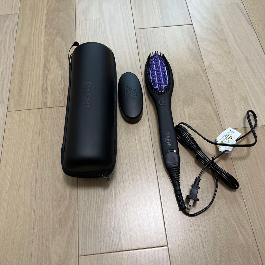 新品 未使用 DAFNI ヘアアイロン ブラシヘアアイロン ダフニ ブラシ型 nr-03280.jpg