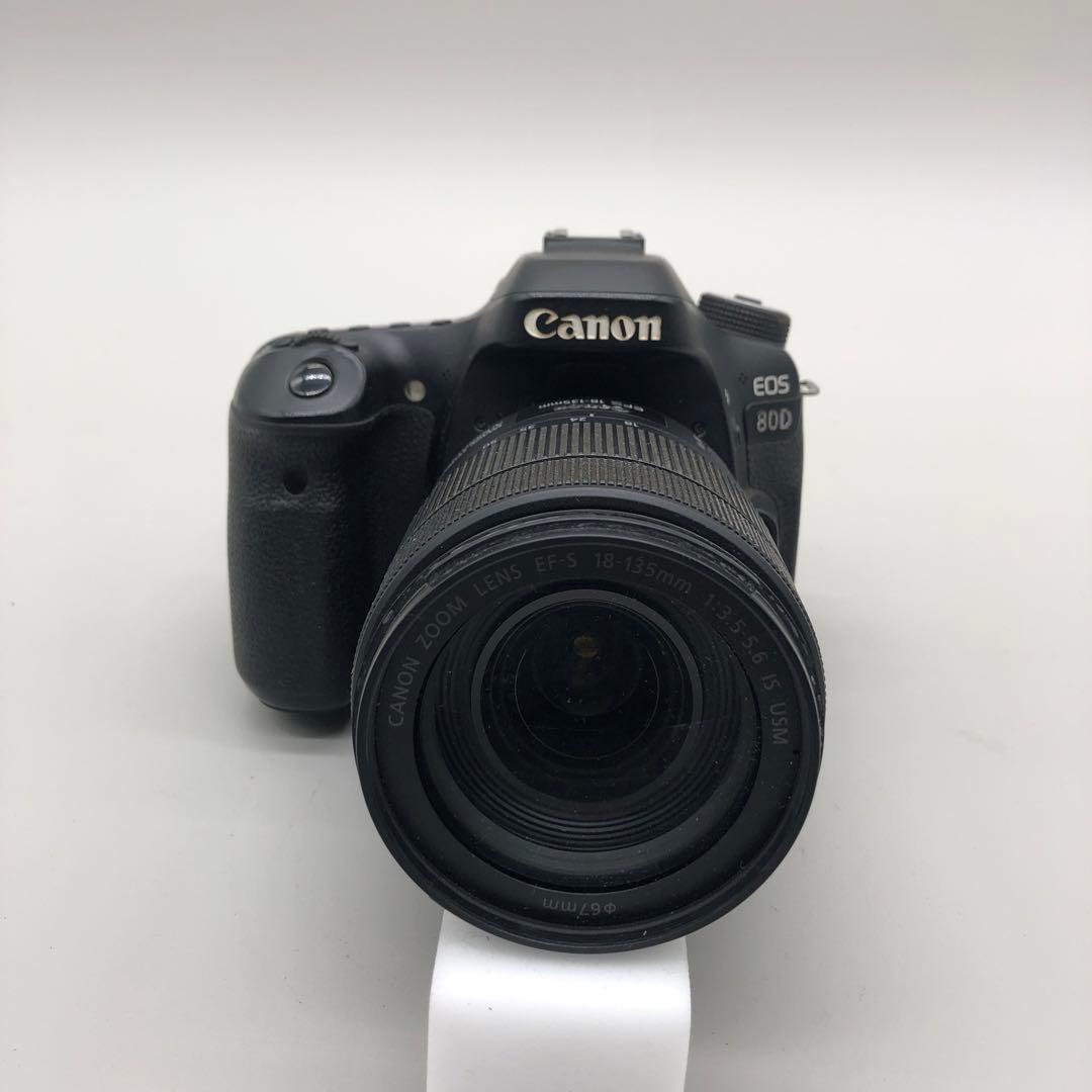 【美品】Canon デジタル一眼レフカメラ EOS 80D レンズ　K Amazon | Canon デジタル一眼レフカメラ EOS 80D レンズキット EF-S18