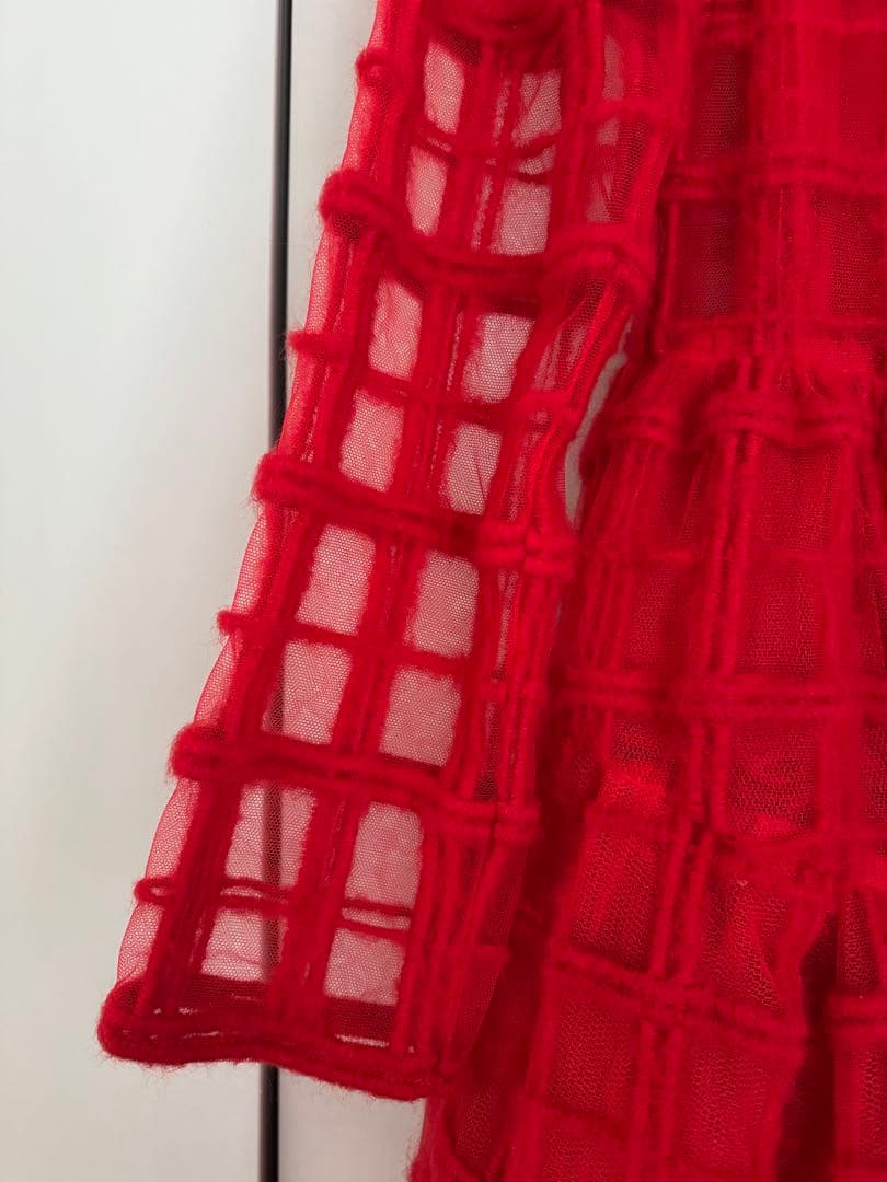 新品未使用】シモーネロシャ ドレス サイズ UK 8 - メルカリ