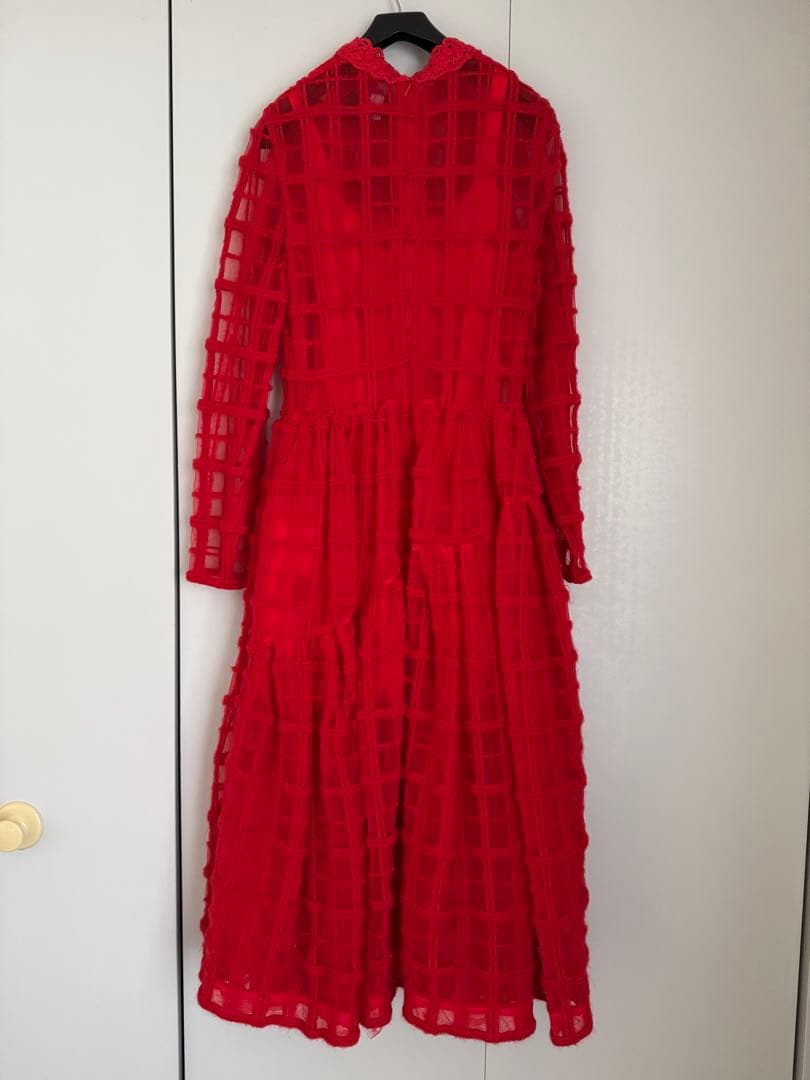 新品未使用】シモーネロシャ ドレス サイズ UK 8 - メルカリ