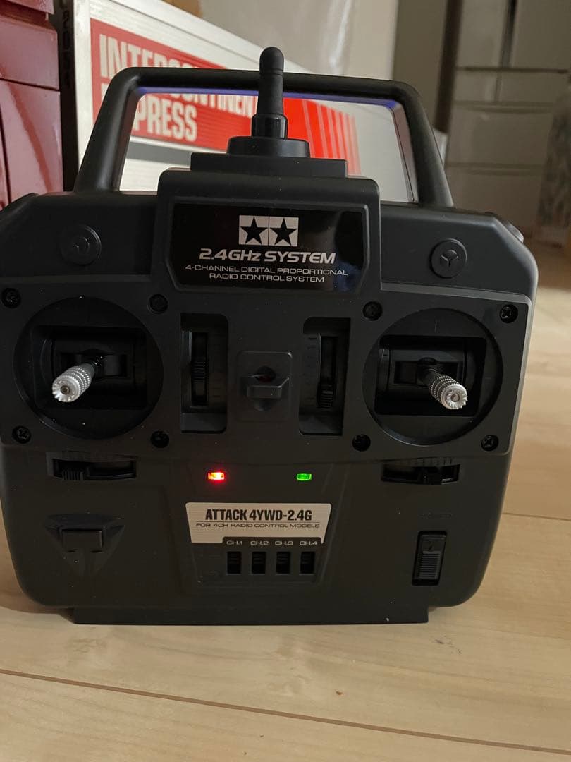 タミヤ　1/14 スカニア 箱車　2.4G フルオペ　トラック　トレーラー