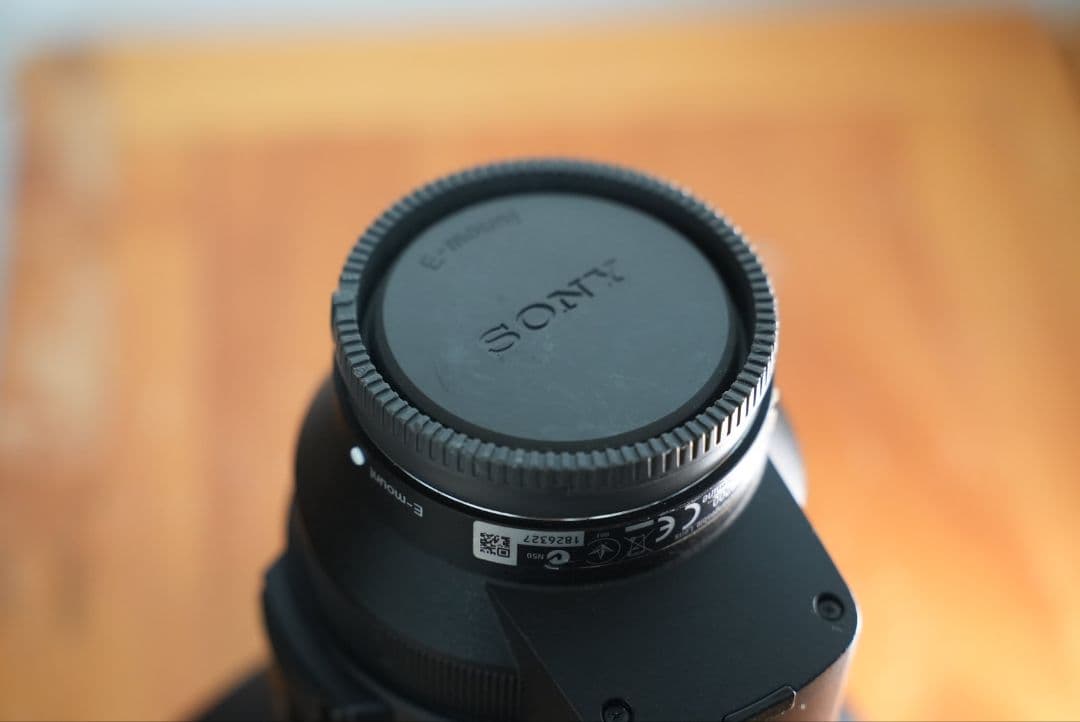 レンズ(ズーム) SONY SELP18200 E 18-200mm F3.5-6.3 OSS