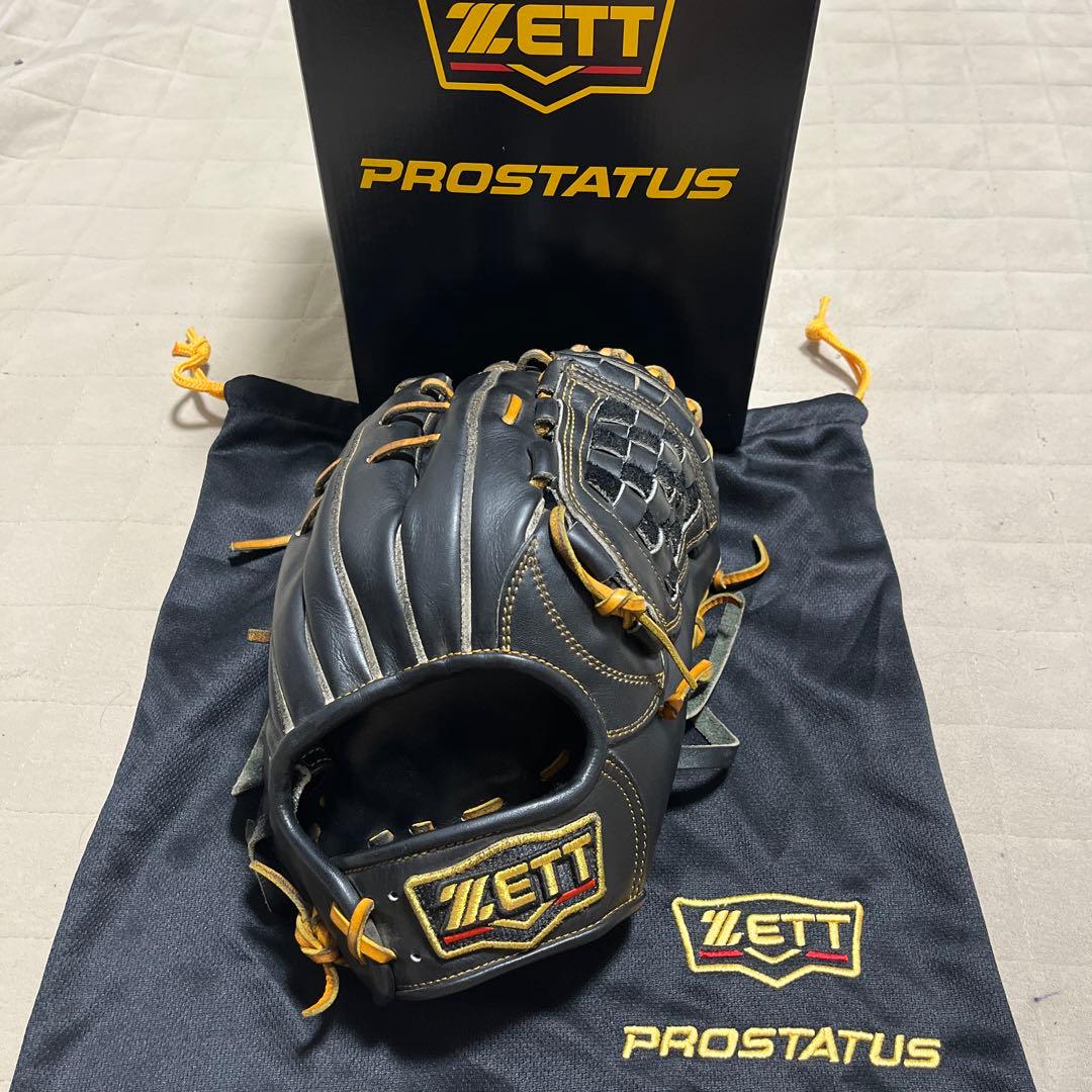 新品未使用限定品 硬式用ゼット プロステイタス 源田選手モデル