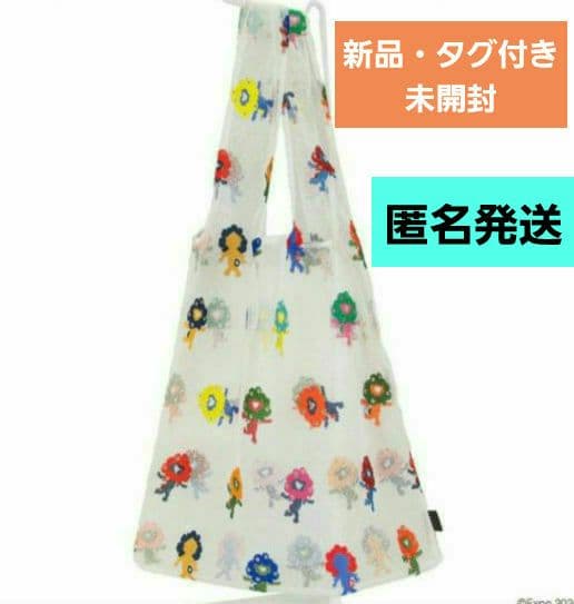 ☆大阪 関西万博☆カラフル ミャクミャク レース エコバッグ マルチ