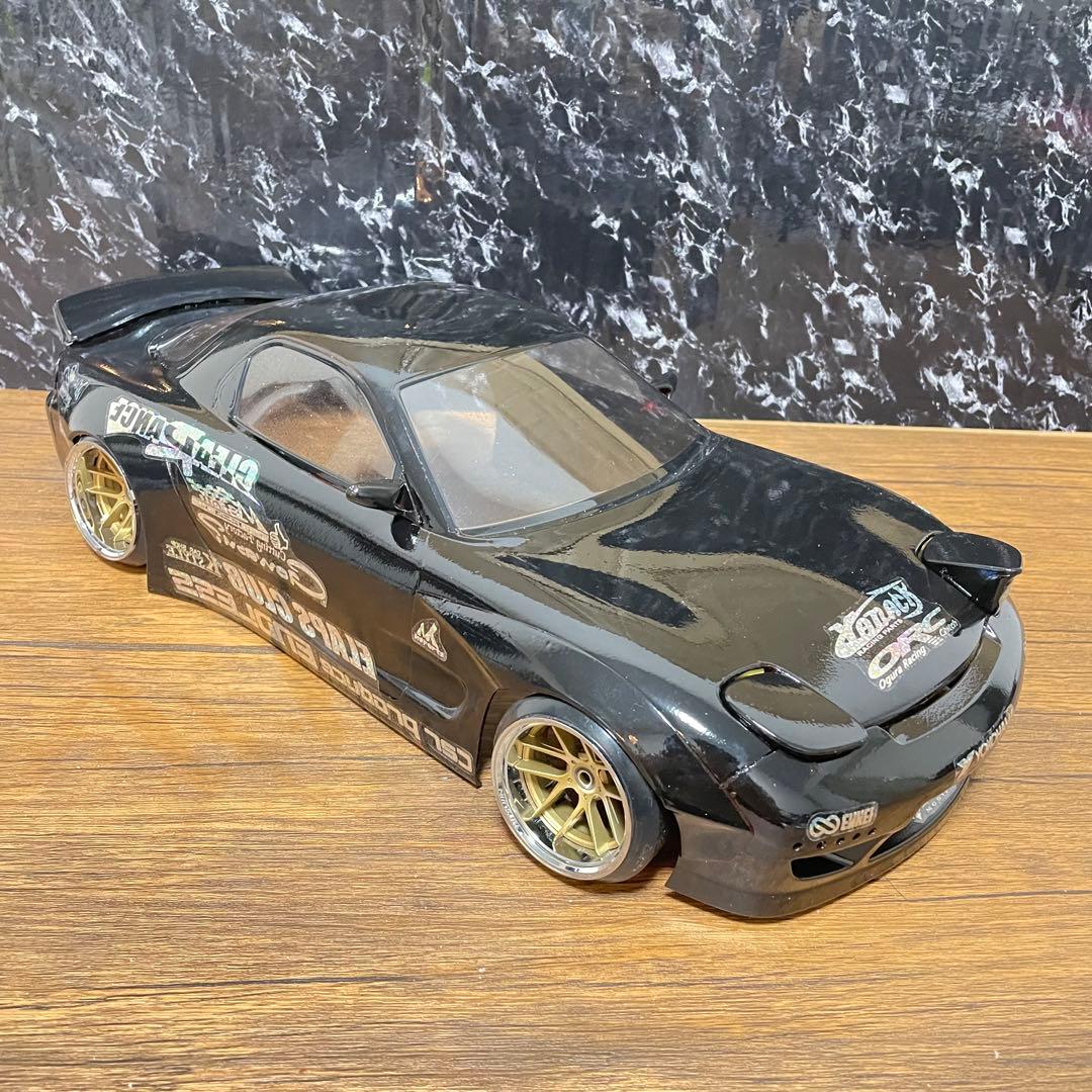 abcホビー マツダ rx-7 FD 1/10 ラジコン ボディ ロケットバニー