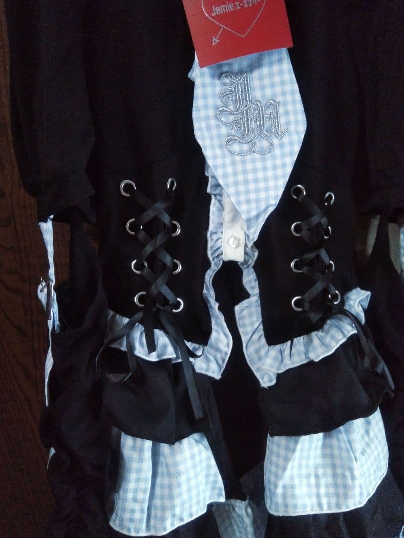 Jamie エーエヌケー ジャパニーズ制服ティアードTOPS サイズ M ブルー