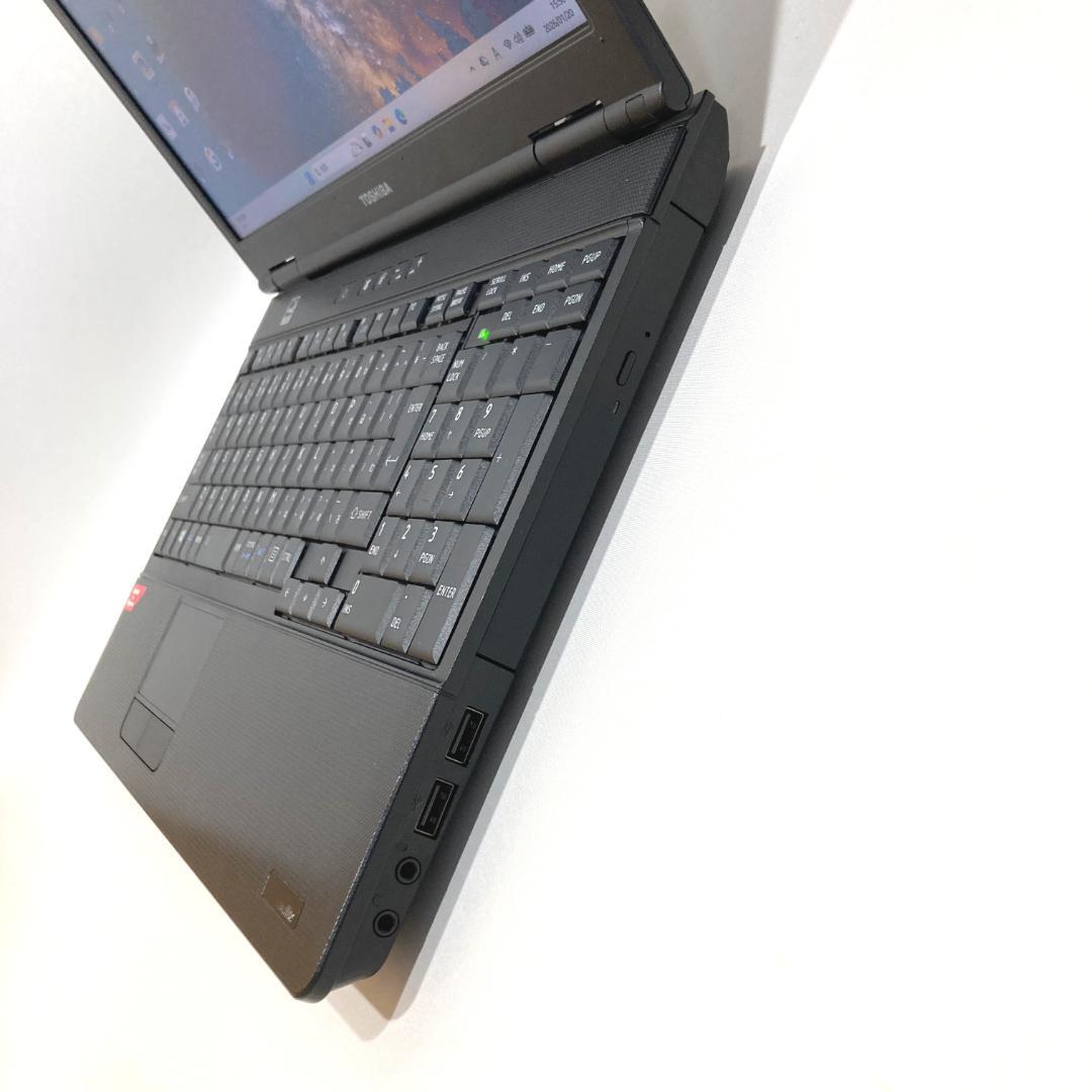 初心者✨快速i5・大画面・DVD✨黒✨すぐ使えるノートパソコン◇D474-2