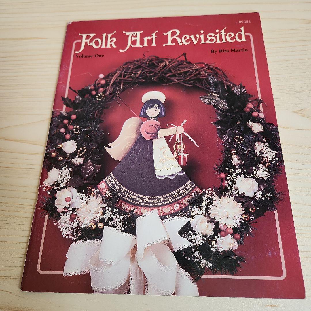 トールペイント洋書 Folk Art Revisited Volume One - メルカリ