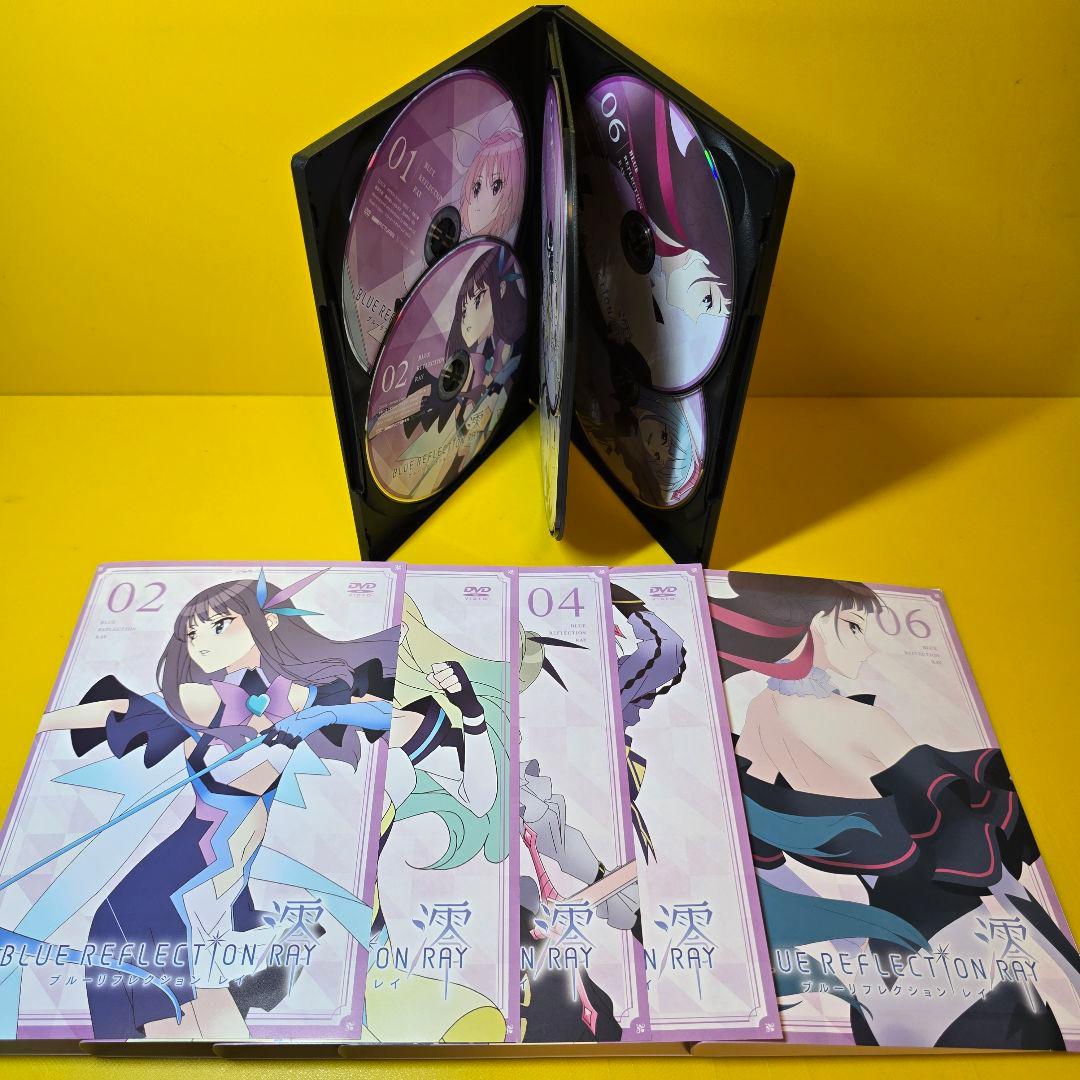 ブルーリフレクション　澪 DVD 全6巻　全巻セット