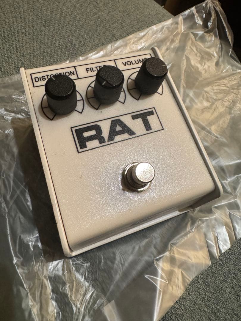 ギター Proco RAT2 white IKEBE 40th Anniversary s-l400.jpg