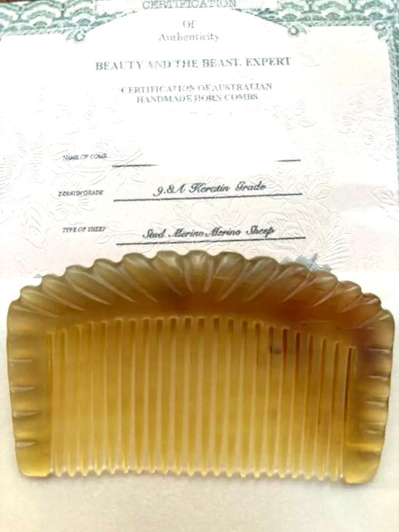 ステファニーコーム レアカラーホーン9.8Aグレード ロイヤル