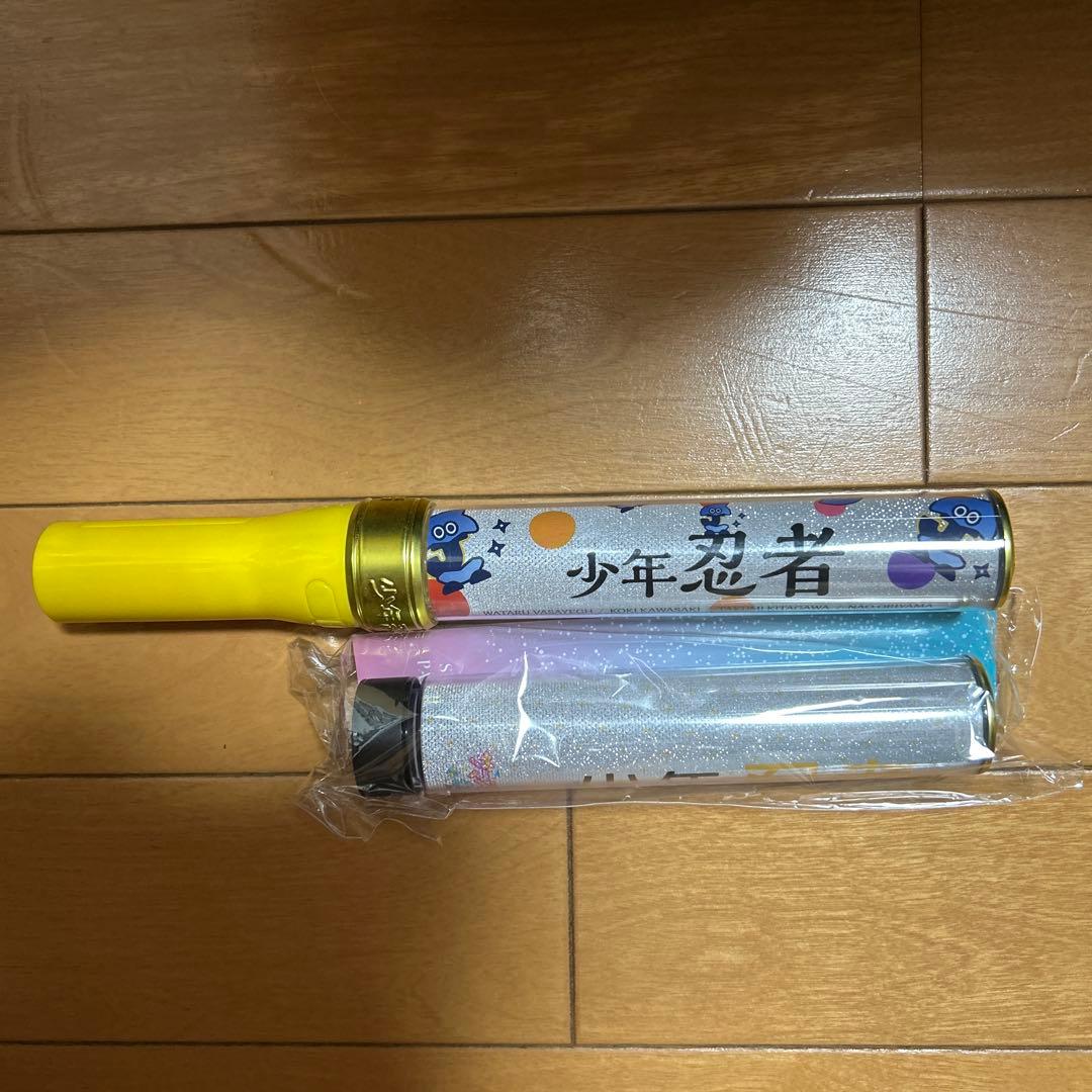 少年忍者 ペンライト ペンライトトップ - メルカリ