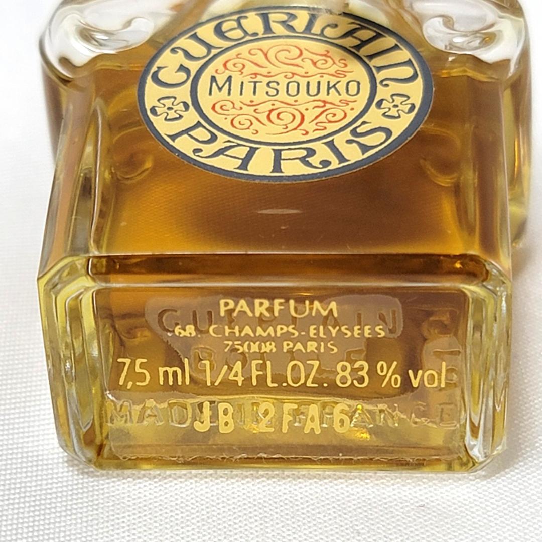 GUERLAIN ゲラン ミツコ オードパルファム 7.5ml フランス製
