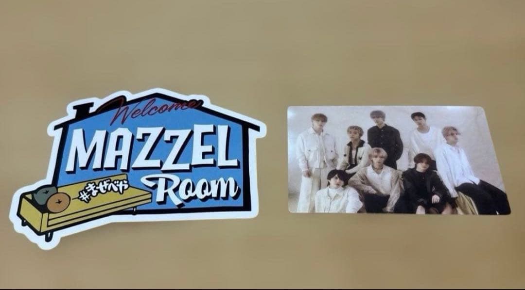 MAZZEL NAOYA バンダナ CD ステッカー まぜべや ナオヤ - メルカリ