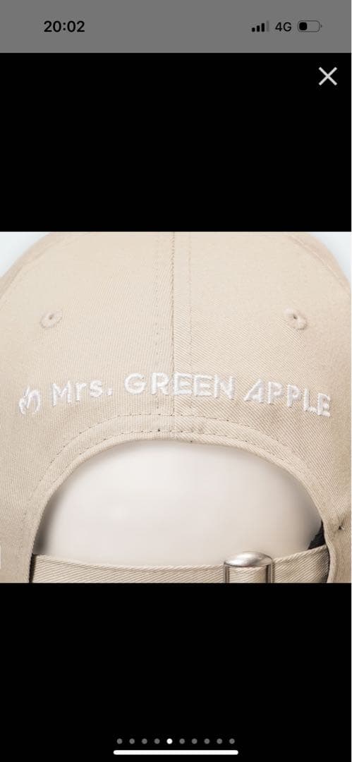 ミセスグリーンアップル NEW ERA® MGA LOGO CAP - メルカリ