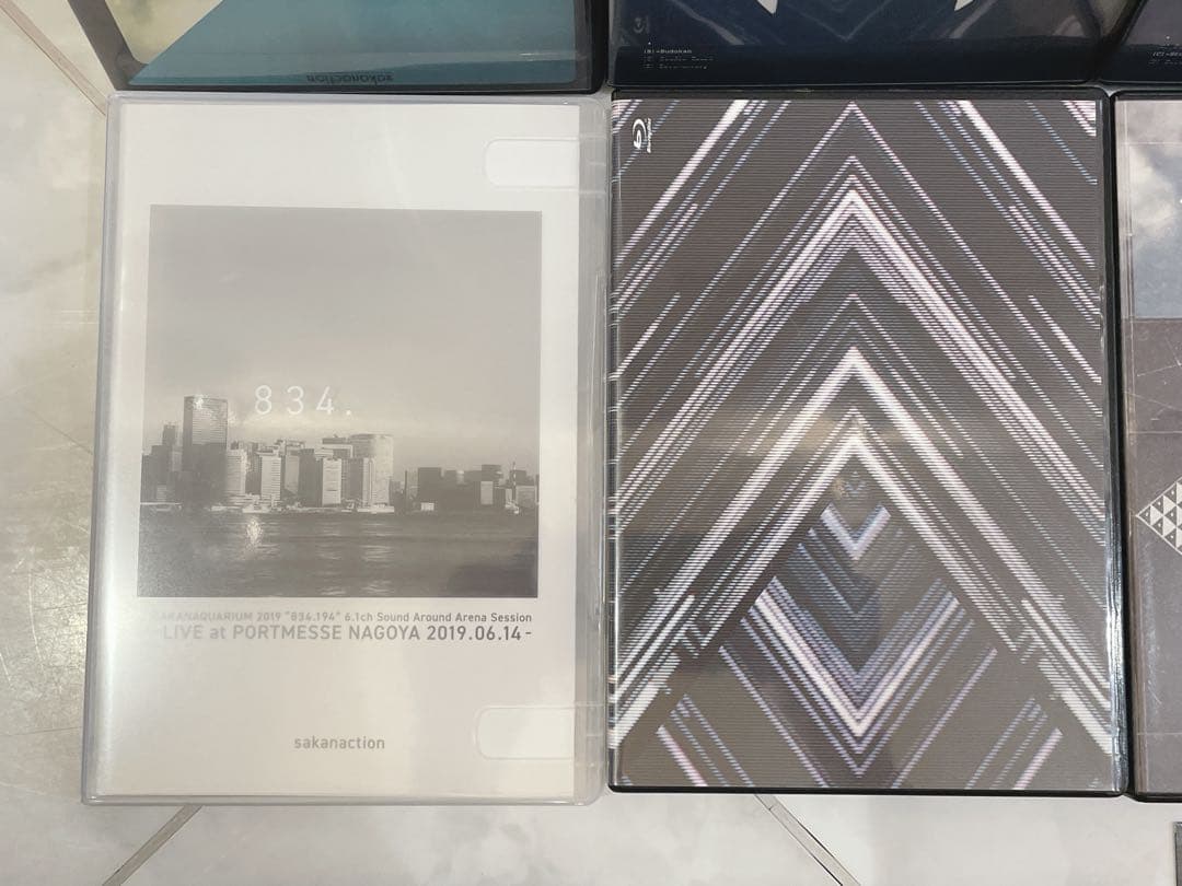 美品! サカナクション LIVE FISH -COMPLETE BOX-