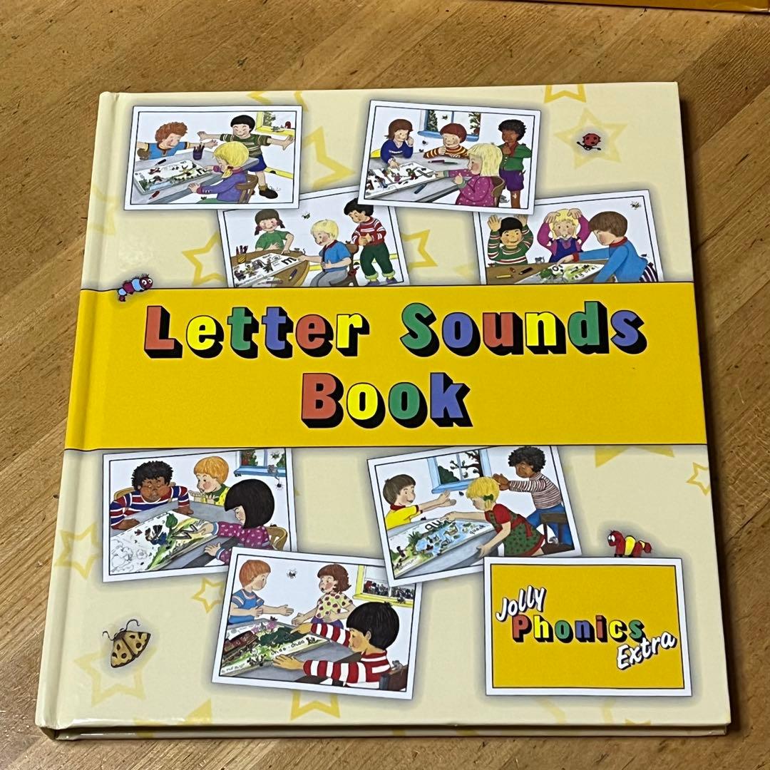☆jolly phonics extra ジョリーフォニックス - メルカリ