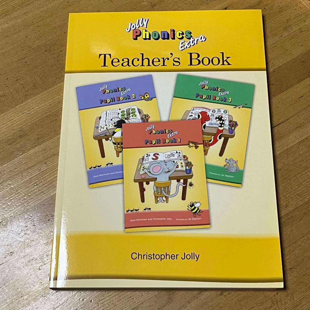 ☆jolly phonics extra ジョリーフォニックス - メルカリ