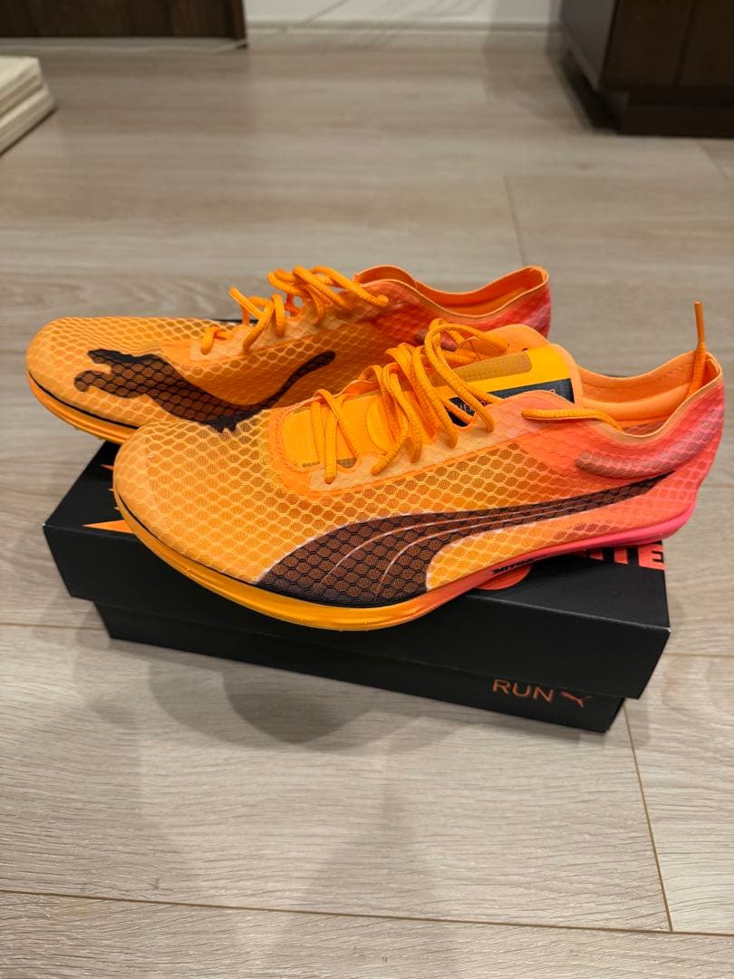 プーマ　エヴォスピードディスタンスニトロエリート＋2 27.5cm