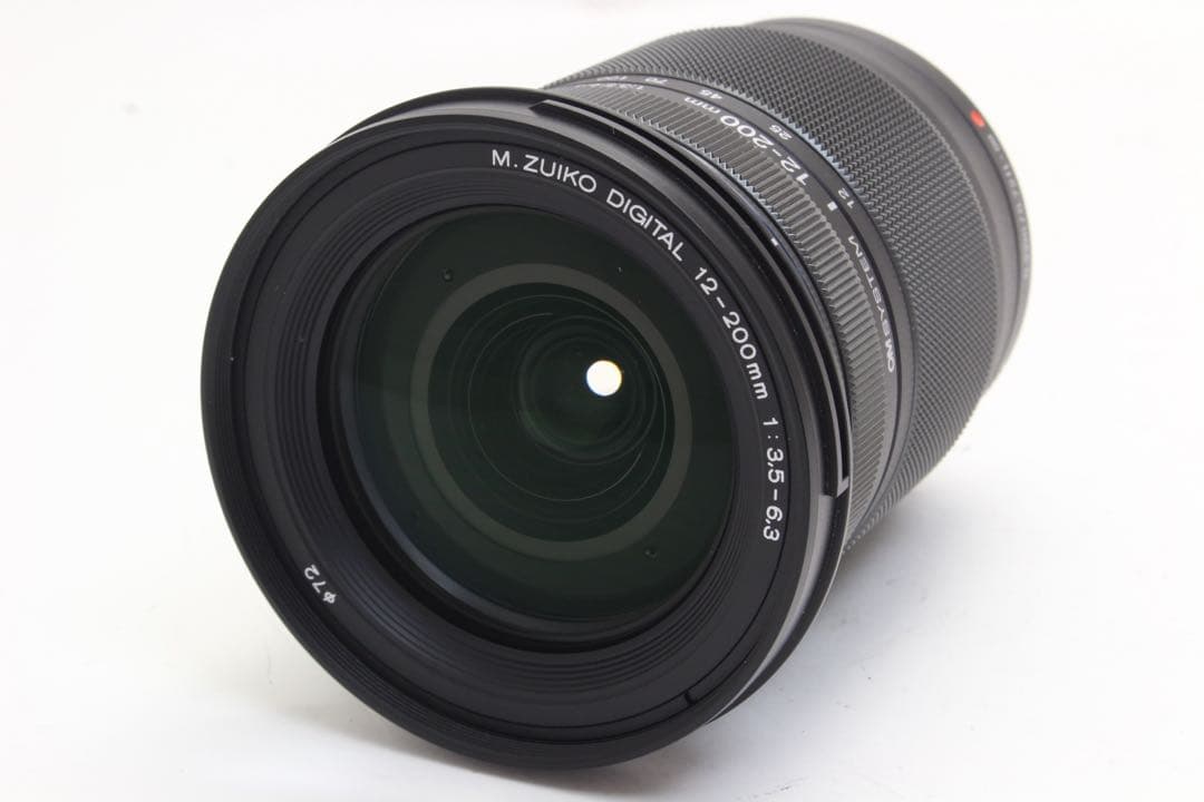 レンズ(ズーム) OLYMPUS M.ZUIKO 12-200mm F3.5-6.3 ED