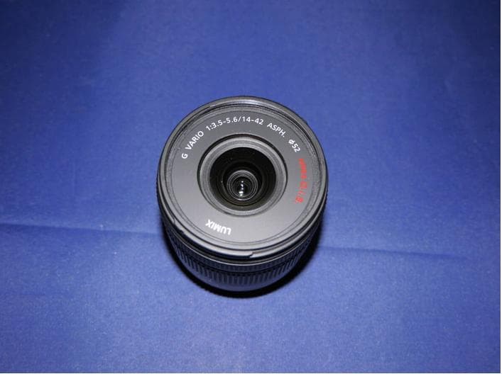 パナソニック　LUMIX G Vario レンズ14-42mm F3.5-5.6