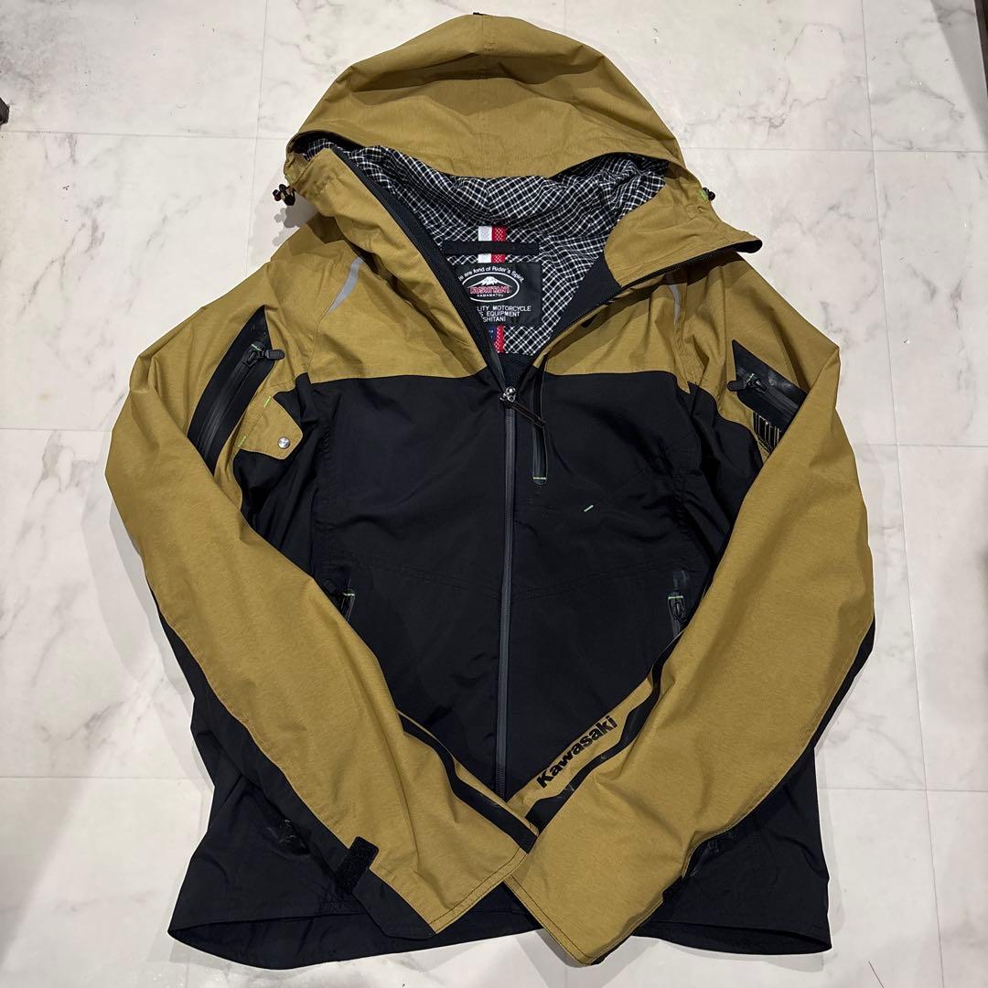 ☆極美品☆KUSHITANI カワサキKAWASAKI アメニタジャケLLサイズ