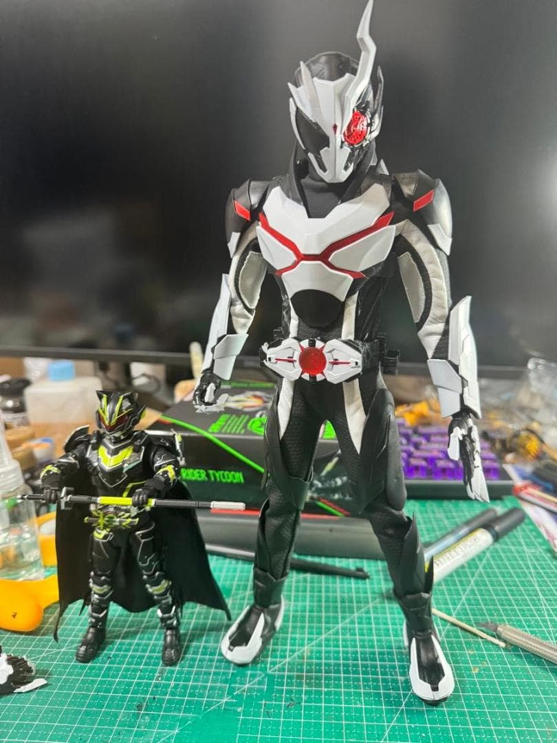 RAH風 1/6 仮面ライダーアークワン