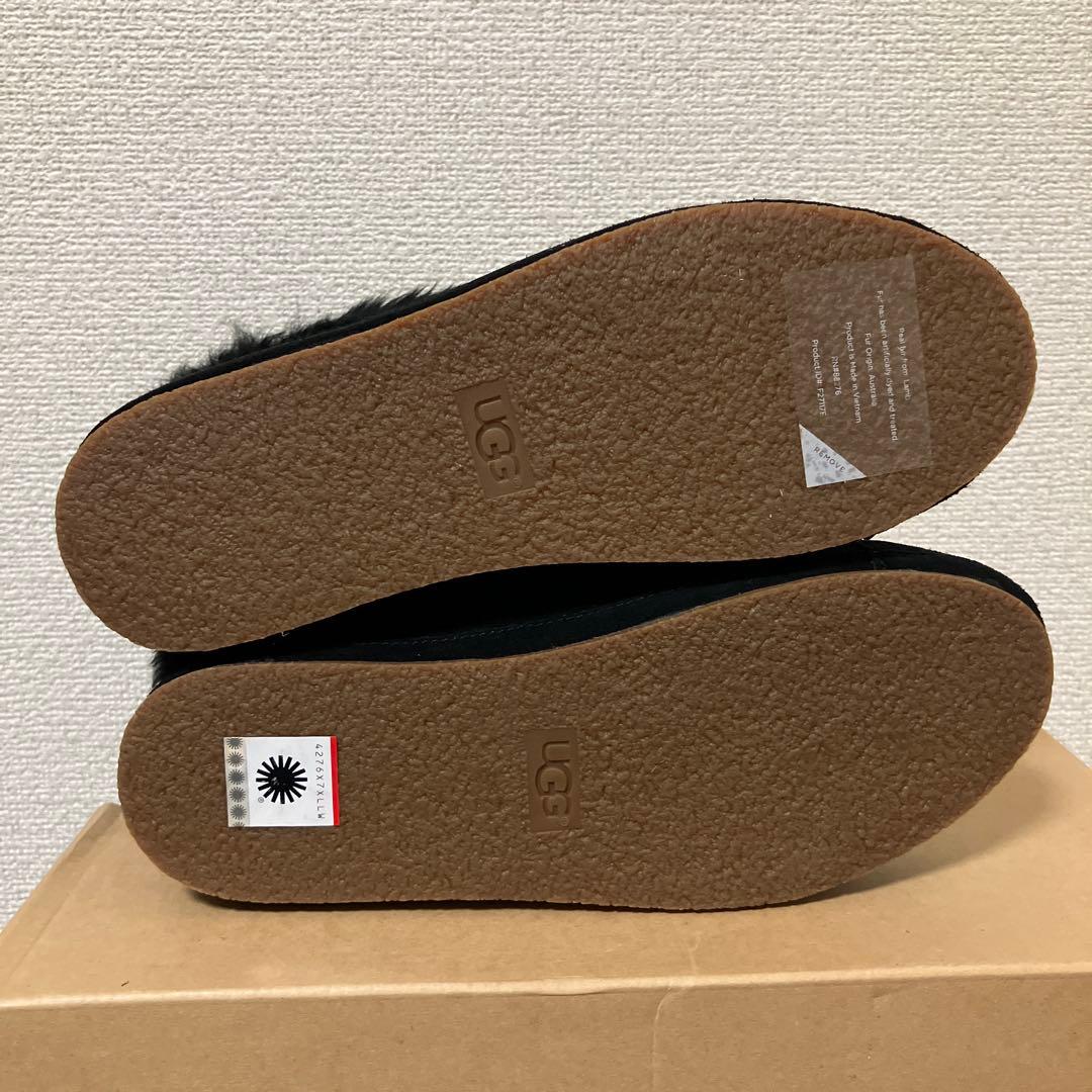 ☆未使用☆アグ UGG アントワーヌ 24.5cm ファー スニーカー
