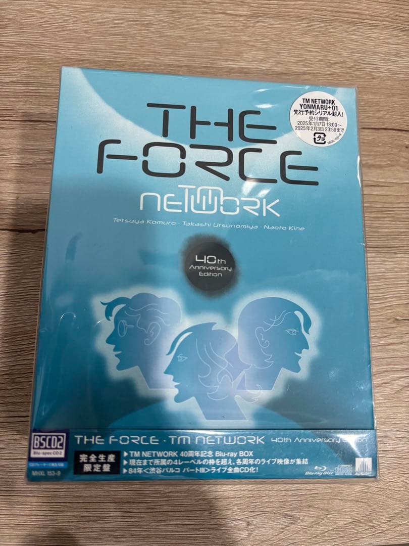 【完全生産限定盤】The Force／TM NETWORK The Force - 40th Anniversary Edition -【完全生産限定盤】・TM