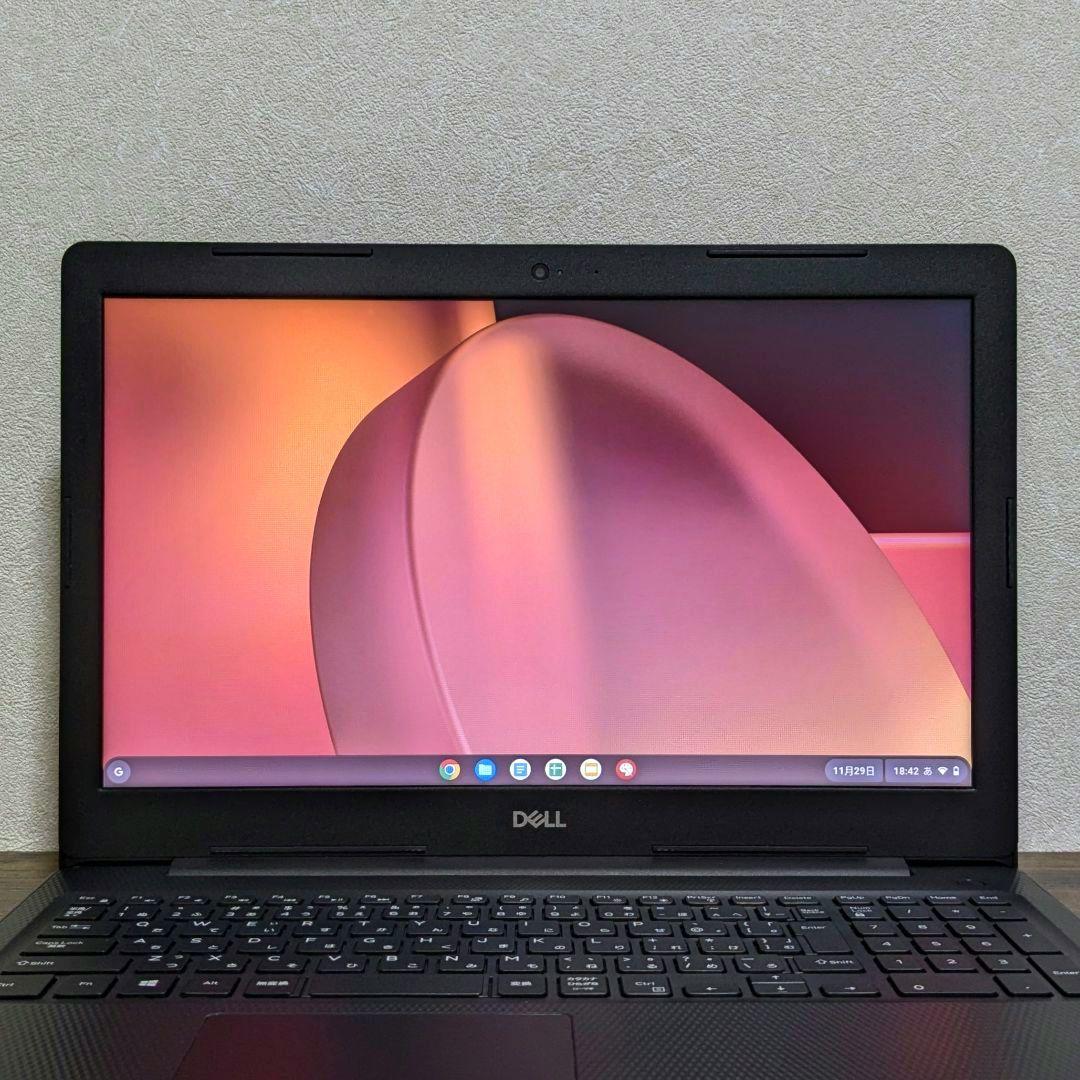 DELL ChromeOS Flex パソコン PC inspiron3583 WindowsからChromeOS