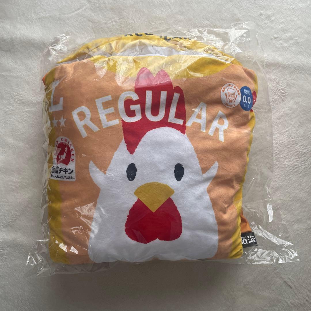 一番くじローソン B賞からあげクンブランケットインクッション - メルカリ