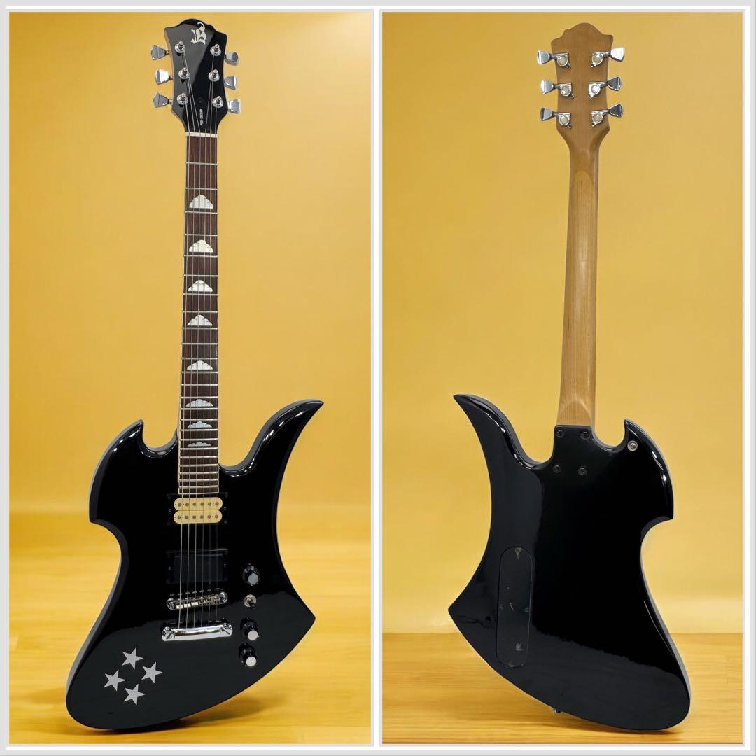 Bロゴ BARCLAY バークレー モッキンバード エレキギター ブラック