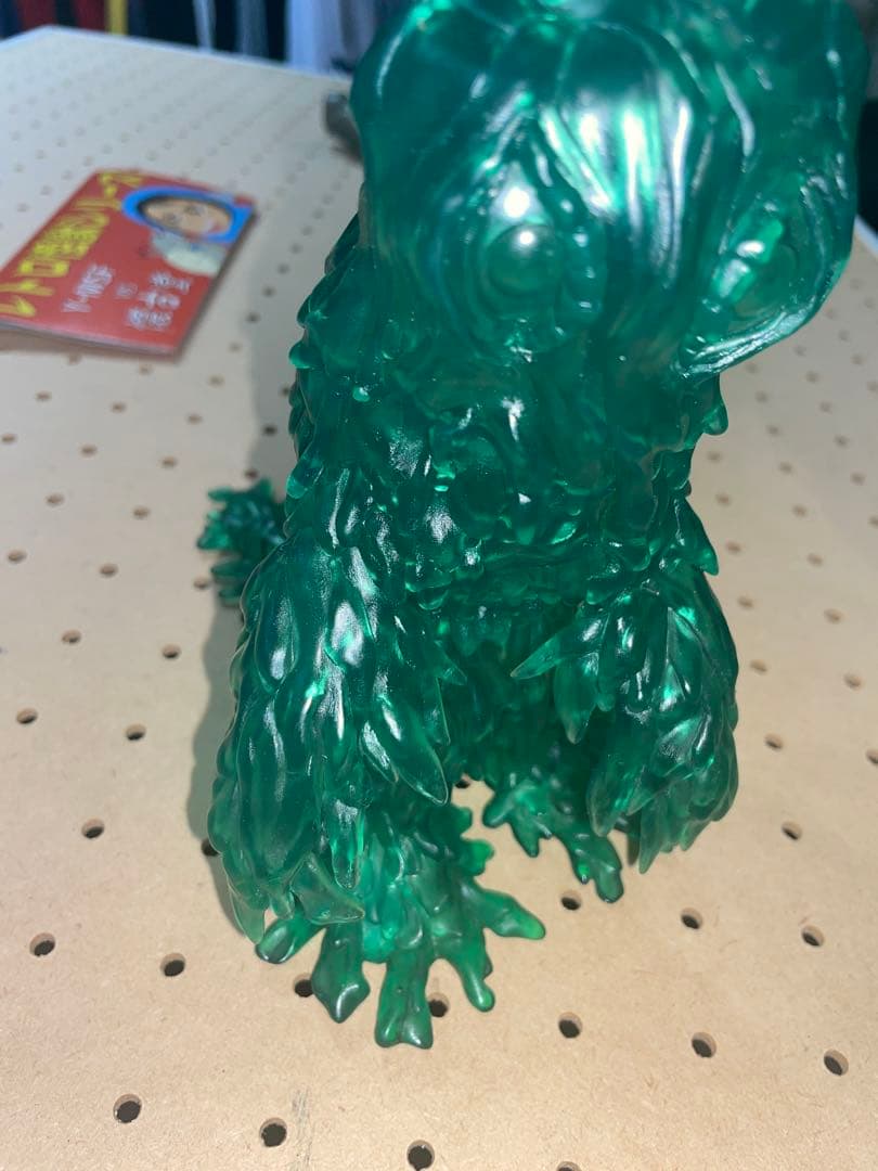 ヘドラ ソフビ 三体 懐古堂 YMSF - メルカリ