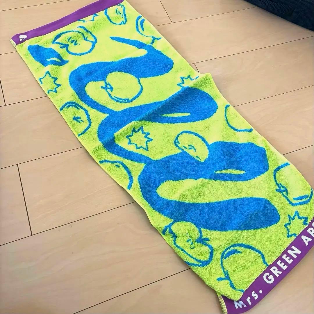Mrs. GREEN APPLE ミセス ライブ タオル - メルカリ