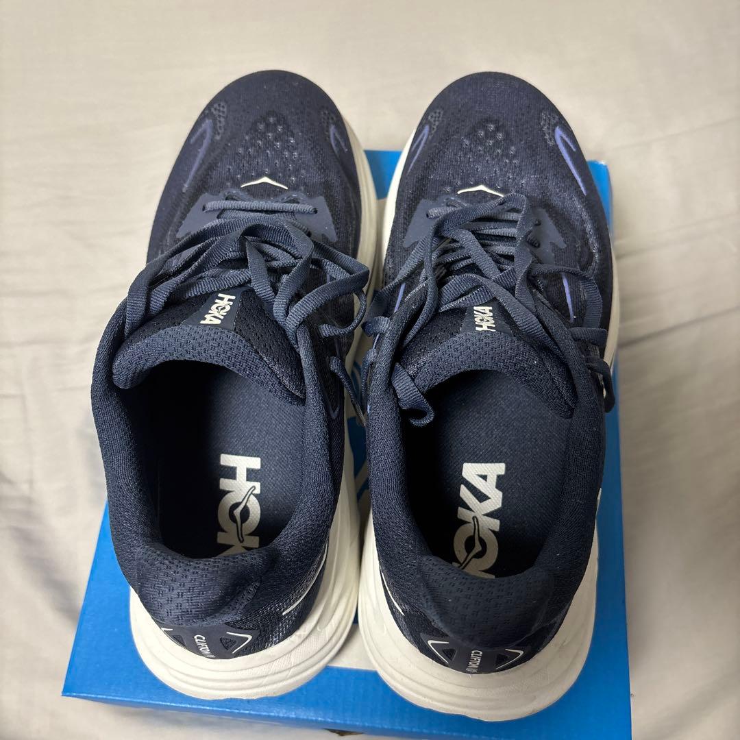 HOKA CLIFTON 10 ワイド　25.5cm