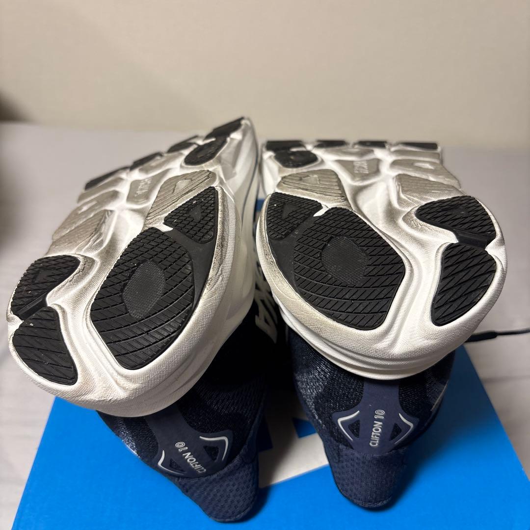 HOKA CLIFTON 10 ワイド　25.5cm