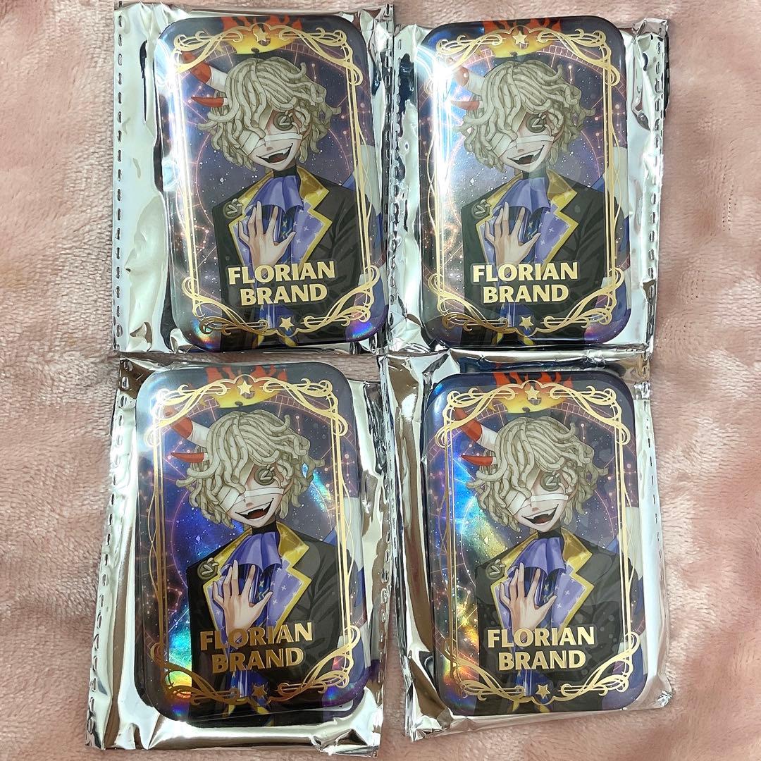 IdentityV 第五人格 ホテルコラボ3弾スクエア缶バッジ 火災調査員 4点