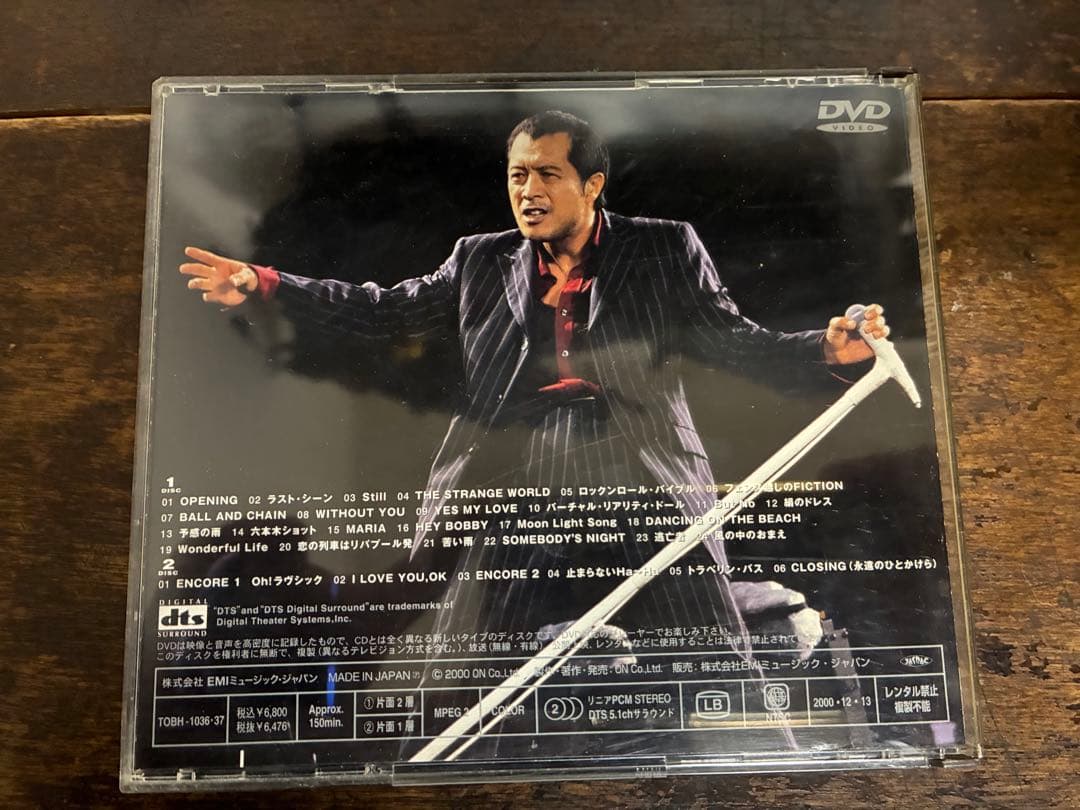 1-10【廃盤】矢沢永吉TONIGHT THE NIGHTありがとうが爆発する夜 - メルカリ