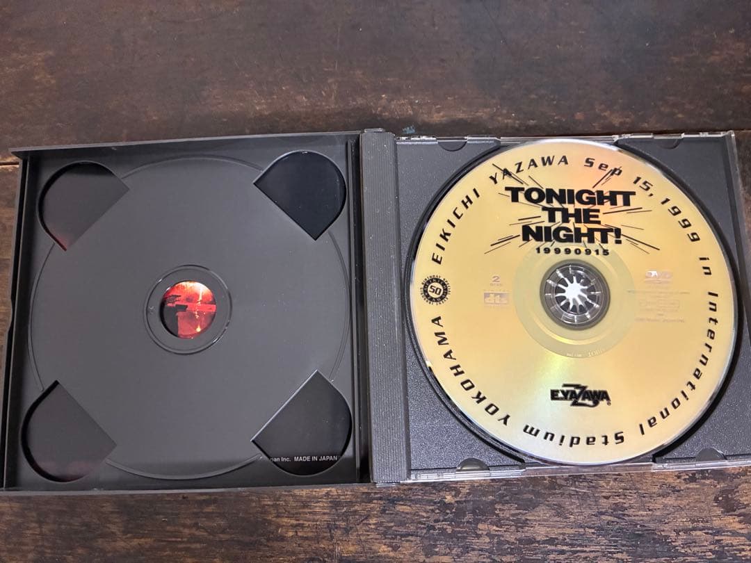 1-10【廃盤】矢沢永吉TONIGHT THE NIGHTありがとうが爆発する夜 - メルカリ